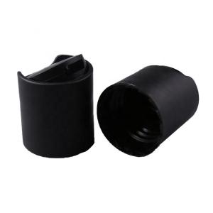 Quality Smooth Closure Plastic 28mm Black Disc Cap For Kitchen Household for sale