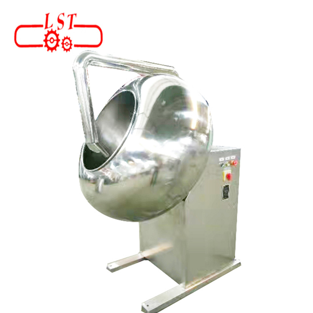 Quality Adjustable Heat Chocolate Coating Machine With Single Electrothermal Blower for sale