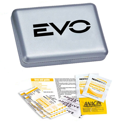 Quality promotion first aid kit for travel (plastic kit) for sale