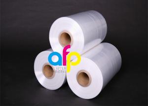 Quality Recyclable Single Wound POF Heat Shrink Film Wrap Roll For Book for sale