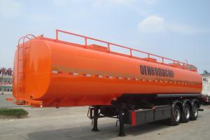 CIMC  China 3 axle fuel oil tanker trailer truck semi trailer