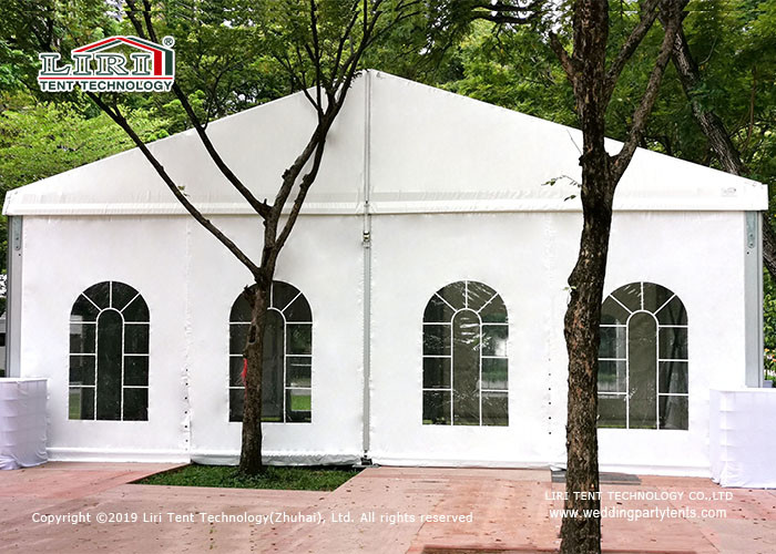 Quality Aluminum Frame  Event Tent  10x10m  With Clear PVC Sidewall For Outdoor Event for sale