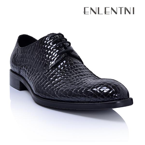 factory new design crocodile upper pattern dress shoes for men 2013
