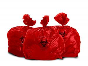 China Bulk Heavy Duty PPE Autoclavable Biohazard Bags on sale