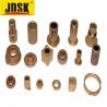 Buy cheap Factory Customized High Performance Bronze Motor Shaft Sleeve Made In China from wholesalers