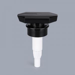 Quality 1.5cc/T PP Screw Plastic Bottle Pump Replacement 33/410 Cosmetic Pump Dispenser for sale