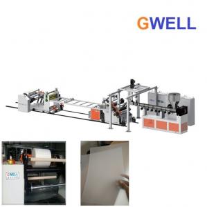 Quality PS Packaging Sheet Production Line PS Sheet Extrusion Machine Disposable Food Packing Thermoforming for sale