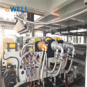 Quality PA Multilayer Sheet Extrusion Line High Barrier 800-1600mm Width for sale