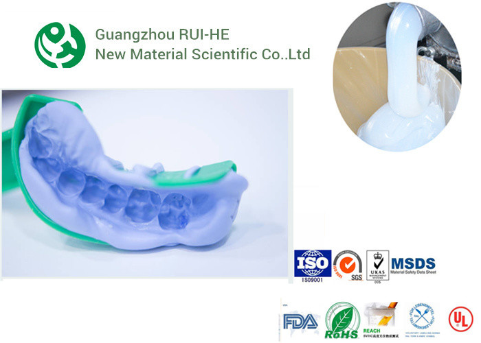 Quality Two Parts Medical Grade Liquid Silicone Rubber Suitable For Silicone Tooth for sale
