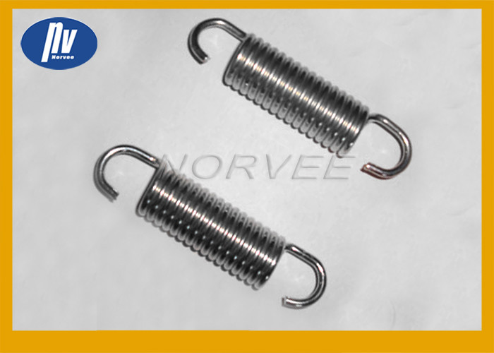 Quality Yellow Zinc Plated Helical Torsion Spring Strong Stability With Left / Right Coils for sale