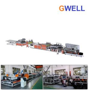 Quality PP Hollow Profile Extrusion Sheet Line Machine for sale