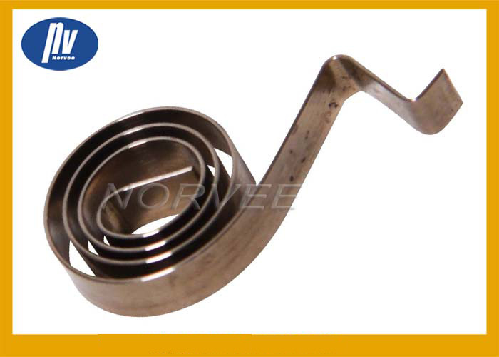 Quality Stainless Steel 301 Industrial Torsion Spring , Spiral Power Spring For Motor for sale