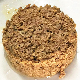 Quality CANNED SHREDDED TUNA FISH MEAT WITH RED MEAT BONE AND SKIN for sale