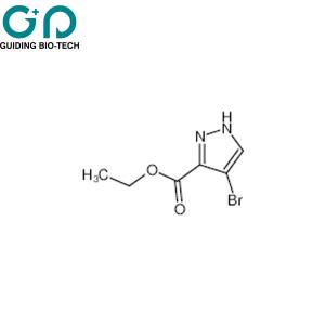 Quality CAS 5932-34-3 Heterocyclic Compounds Ethyl 4-bromo-1H-pyrazole-3-carboxylate for sale