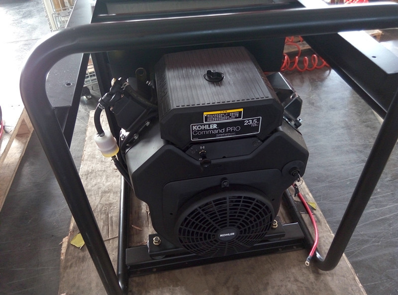 Quality 12.5KVA AC Three Phase Kohler Gasoline Generator Set With 3000 / 3600rpm Speed for sale