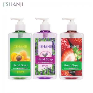 Quality Organic Flowers Citrus Fruit Hotel Hand Wash Liquid Soap for sale