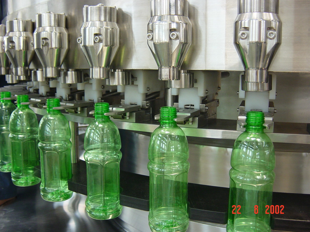 Quality 16 Heads 5500BPH Aseptic Juice Filling Machine for sale