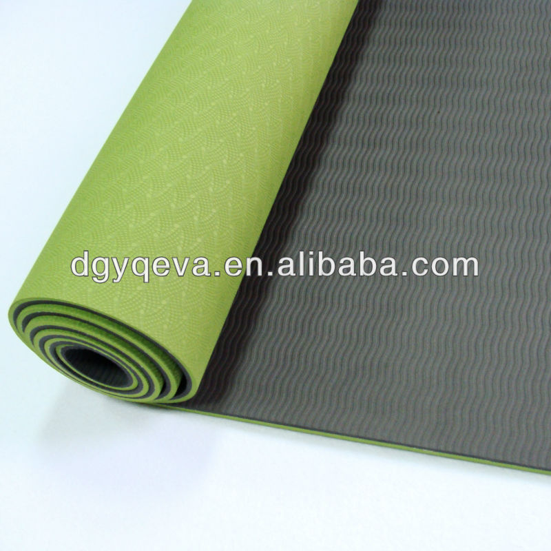 Quality high density TPE yoga mat for sale