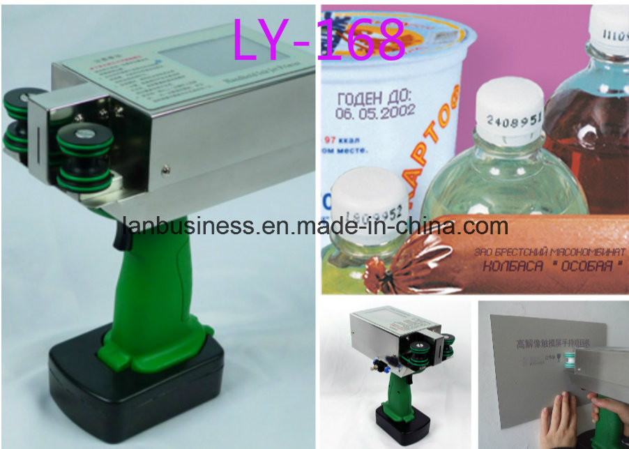 Quality 3 Lines Big Characters 35mm Plastic Pipe Inkjet Printer for sale