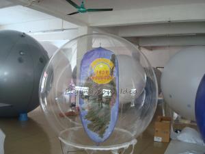 Quality Advertising Inflatable Helium Balloon with Oxford and Sponge inside for opening event for sale