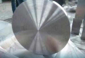 Quality Industrial Alloy Titanium Metal Plate Round Thickness 60mm Diameter 390mm for sale