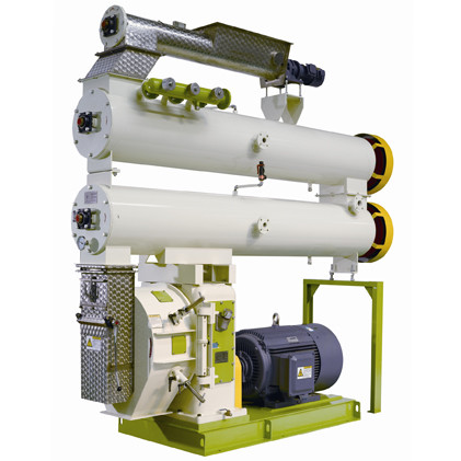 Buy ODM Energy Saving Animal Feed Pellet Mill Machine For Cattle Feed at wholesale prices
