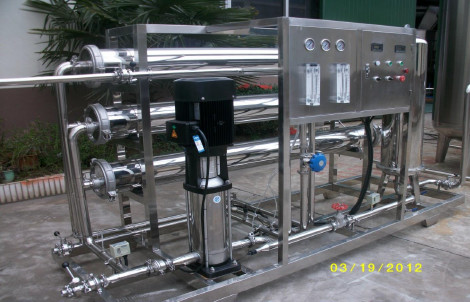 Quality Stainless Steel Two Stage Ro Reverse Osmosis System for sale