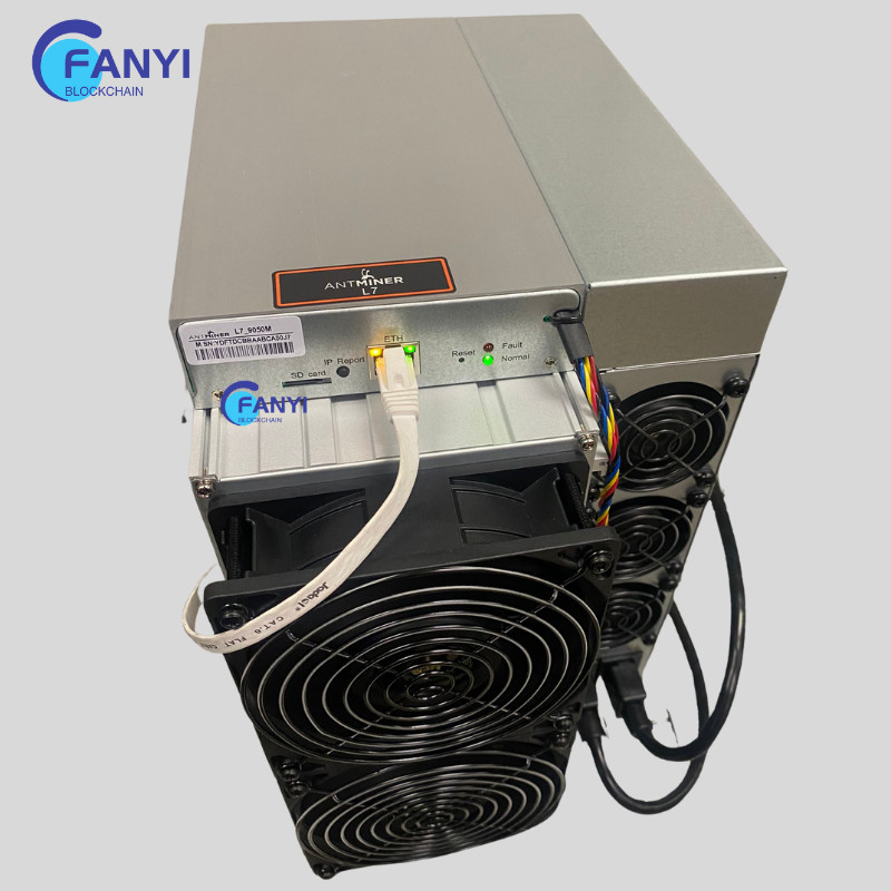 Quality Bitmain antminer L7 hashrate 9500mh/s-8800mh/s Power 3425w for DOGE and LTC miner for sale