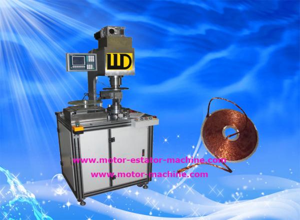 Buy servo motor dense IH coil winding machine for induction cooker at wholesale prices