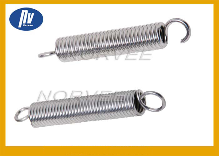 Quality Carbon Steel Small Extension Springs , Zinc Plated Gas Lift Springs For Fitness Equipment for sale