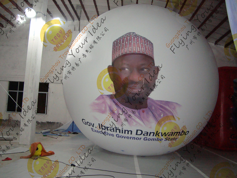 Quality Political Events Personalised Helium Balloons Inflatable Strong Wind - Resistant for sale
