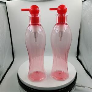 Quality 300ml 24 410 Plastic Dispenser Bottles With Pump For Liquid Soap for sale