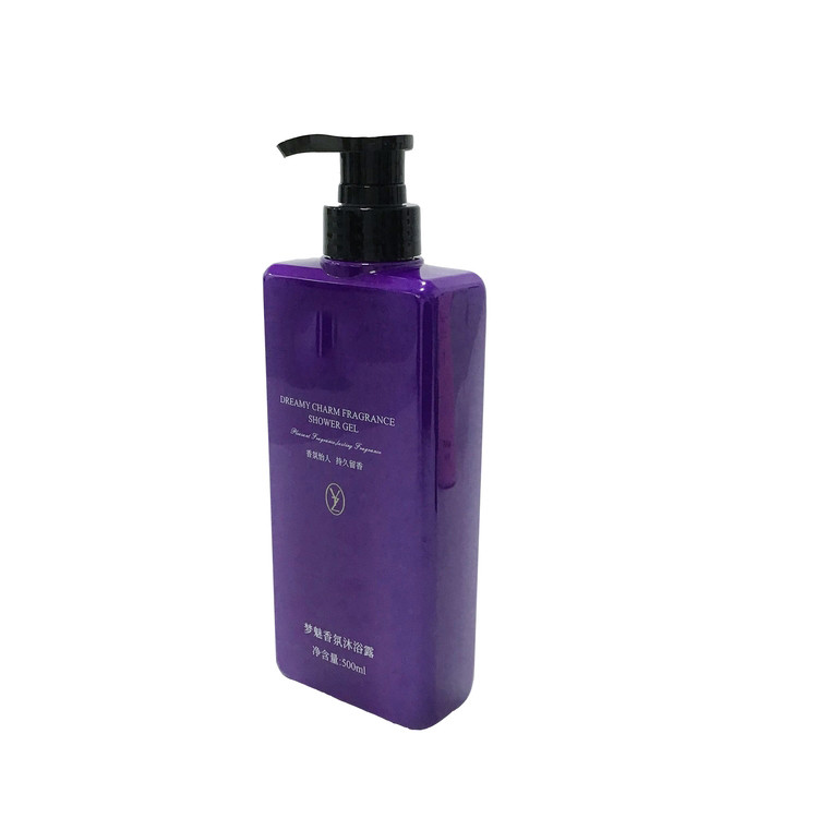 Buy cheap Promotional Personal Care Toiletries Bath Shower Gel Bottle With Pump from wholesalers