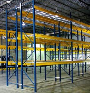 Quality 1 – 4 Tons / Layer Warehouse Steel Shelving For Volume Cargo With Few Categories for sale