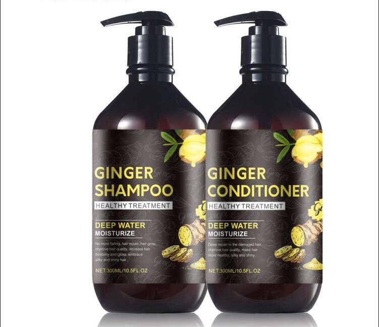 Quality Danddruff  Sulfate Free Ginger Hair Shampoo , Natural Vegan Hair Shampoo Argan Oil for sale