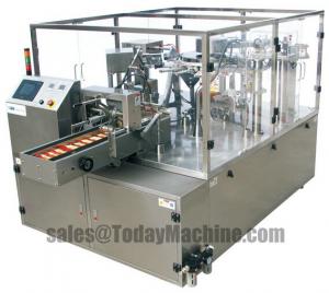 China 200 premade pouch machine Filling Sealing Machine on sale