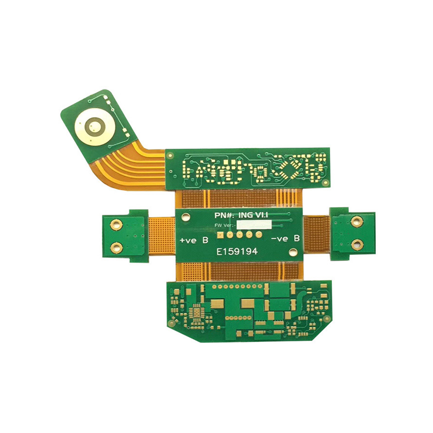 Quality Immersion Gold PCB Prototype Service OSP Solar Light Circuit Board for sale