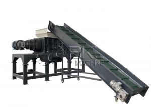 China DS600 Double Shaft Shredder Machine Machine 15KW Plastic Film Woven Jumbo Bag on sale