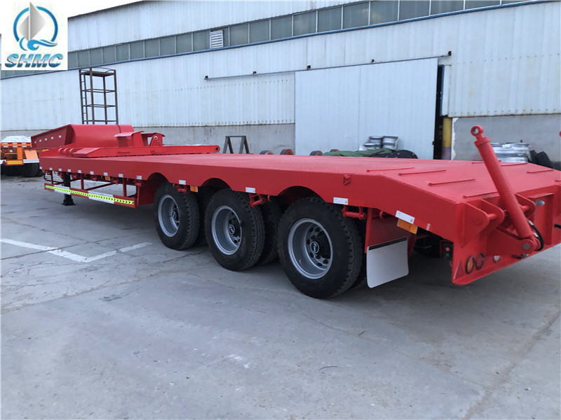 Buy Utility Semi Trailer Trucks 8300mm X 2500mm X 1650mm 10.00R22.5 Tire at wholesale prices