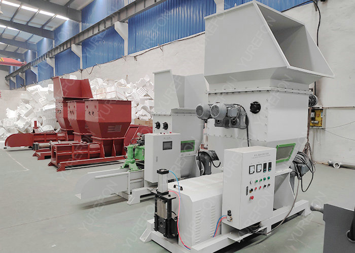 EPS RECYCLING MACHINE
