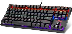 Quality Rii RK100+ Office Keyboard Black Colour for sale