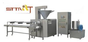 Quality 22KW Powered Soybean Protein Bar Machine / Cereal Bar Making Machine for sale