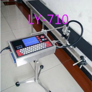 Quality Ly-710 Batch Number Marking Bar Code Plastic Pipe Inkjet Print/industrial printing machine for sale