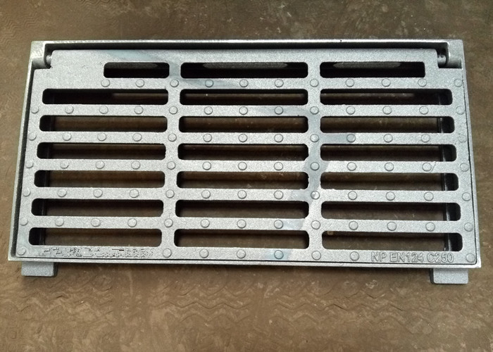 Quality 10*14*3.5"Ductile Iron Channel Grating Square Ground Drainage Grates for sale