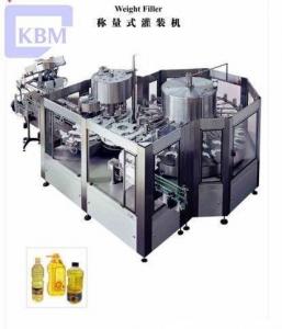 Quality Rotary Type SS Edible Oil Filling Machine for sale
