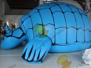 Quality Funny Inflatable Pool Turtle , Amusement Park Giant Inflatable Animals for sale