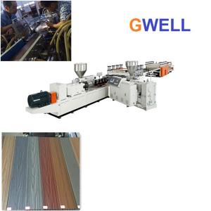 Quality WPC Floor Extrusion Machine 1200mm Floor Board Production Line for sale