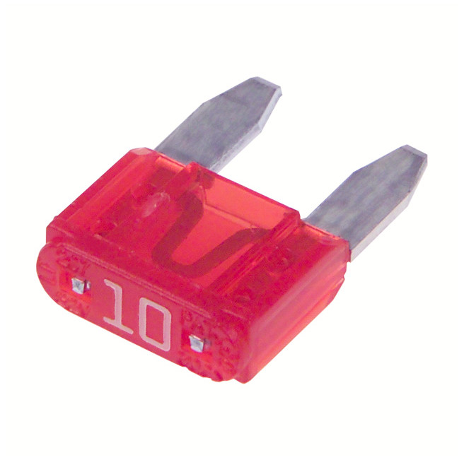 Quality Colorful Mini Blade Car Fuses , Automotive Mini Fuses With Rated 32v Current 3A ~ 35A for sale