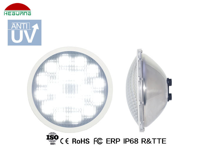 Quality White Color Par56 LED Pool Light Bulb 12V AC / DC With CE / RoHS Certification for sale