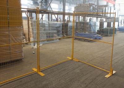 Quality Factory!!!!! KangChen Security Site Fencing Panels 6x12 Feet /Chain Link Temporary Fencing Direct Factory for sale